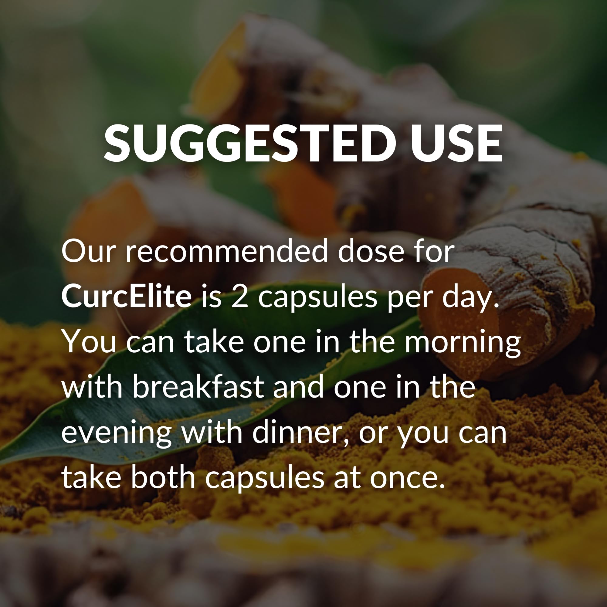 Mara Labs CurcElite Curcumin | Turmeric Extract 95% Curcuminoids | Vegan, No Fillers, and Non-GMO | 60 Vegan Capsules - TrustMedUSA