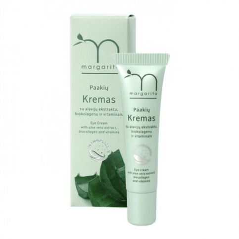 MARGARITA Eye Cream with Aloe Extract, Biocollagen and Vitamins, 15 Ml - TrustMedUSA