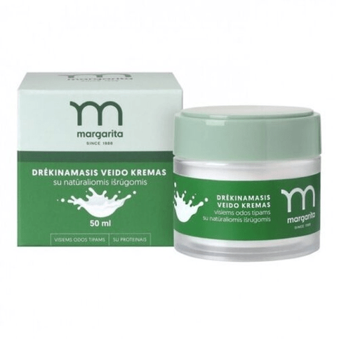 MARGARITA Moisturizing Cream 50 Ml Made in Lithuania - TrustMedUSA
