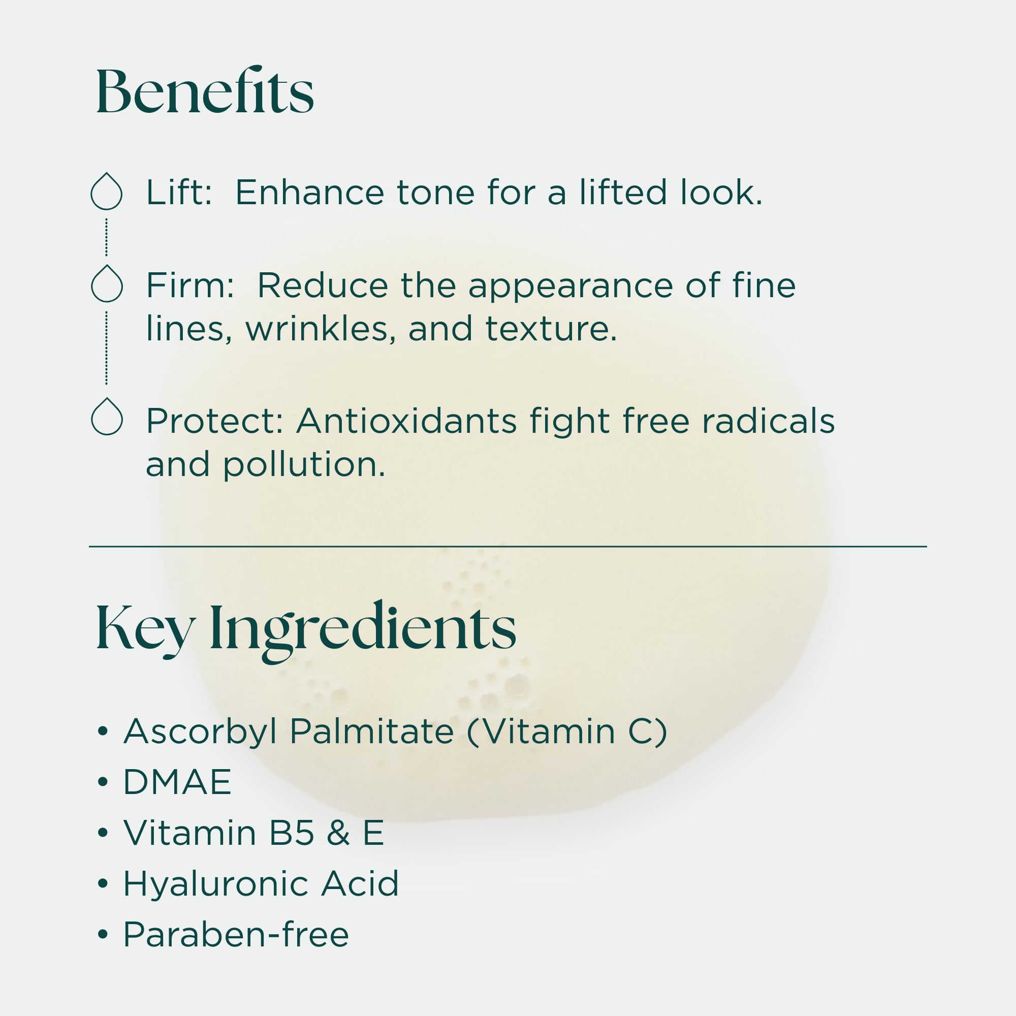 Marini SkinSolutions C-ESTA Face Serum - Lifts, Firms & Protects with Vitamin C, DMAE & Hyaluronic Acid - All Skin Types - Made in the USA - 1 fl oz - Maple Wellness Supplements