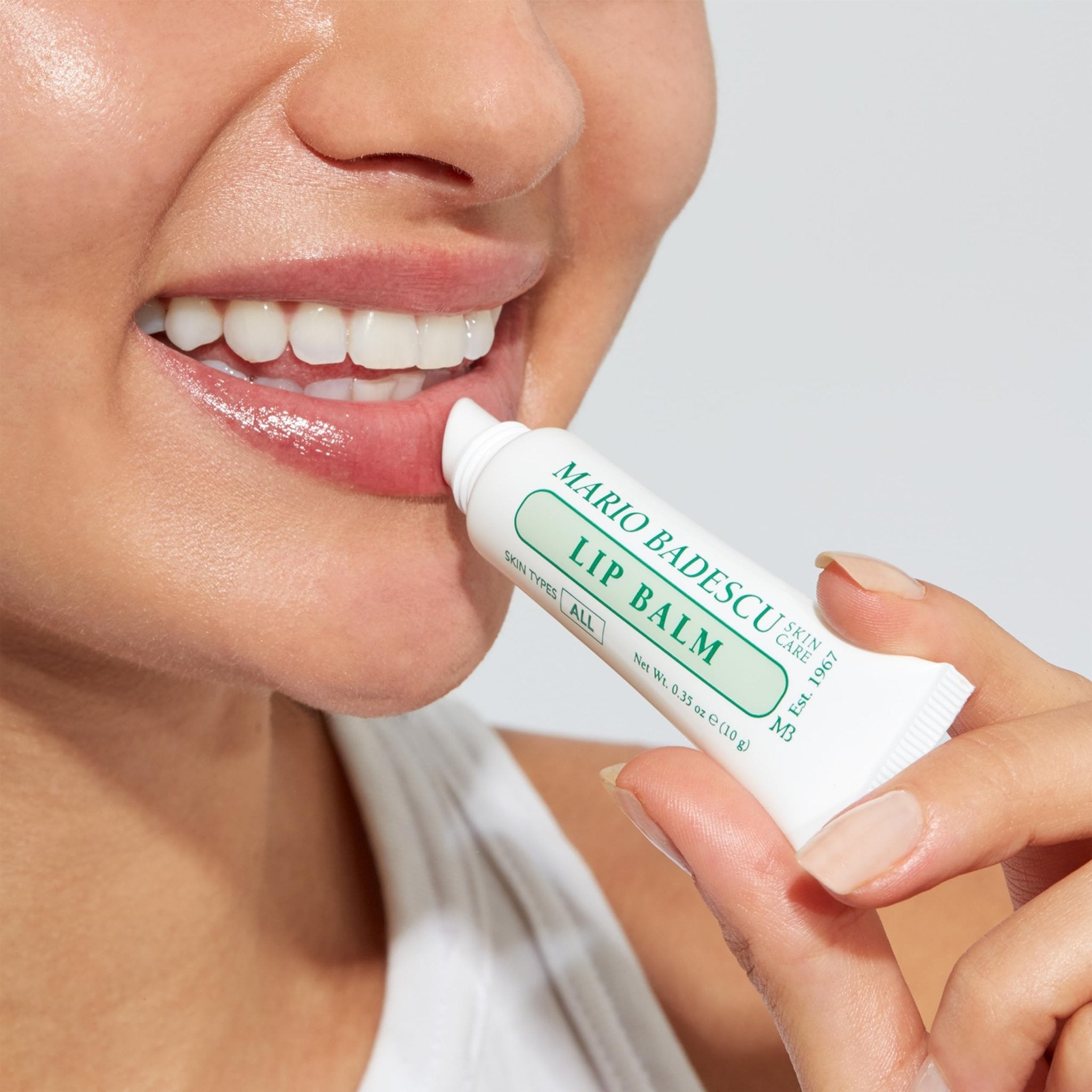 Mario Badescu Moisturizing Original Lip Balm for Dry Cracked Lips, Infused with Coconut Oil - TrustMedUSA