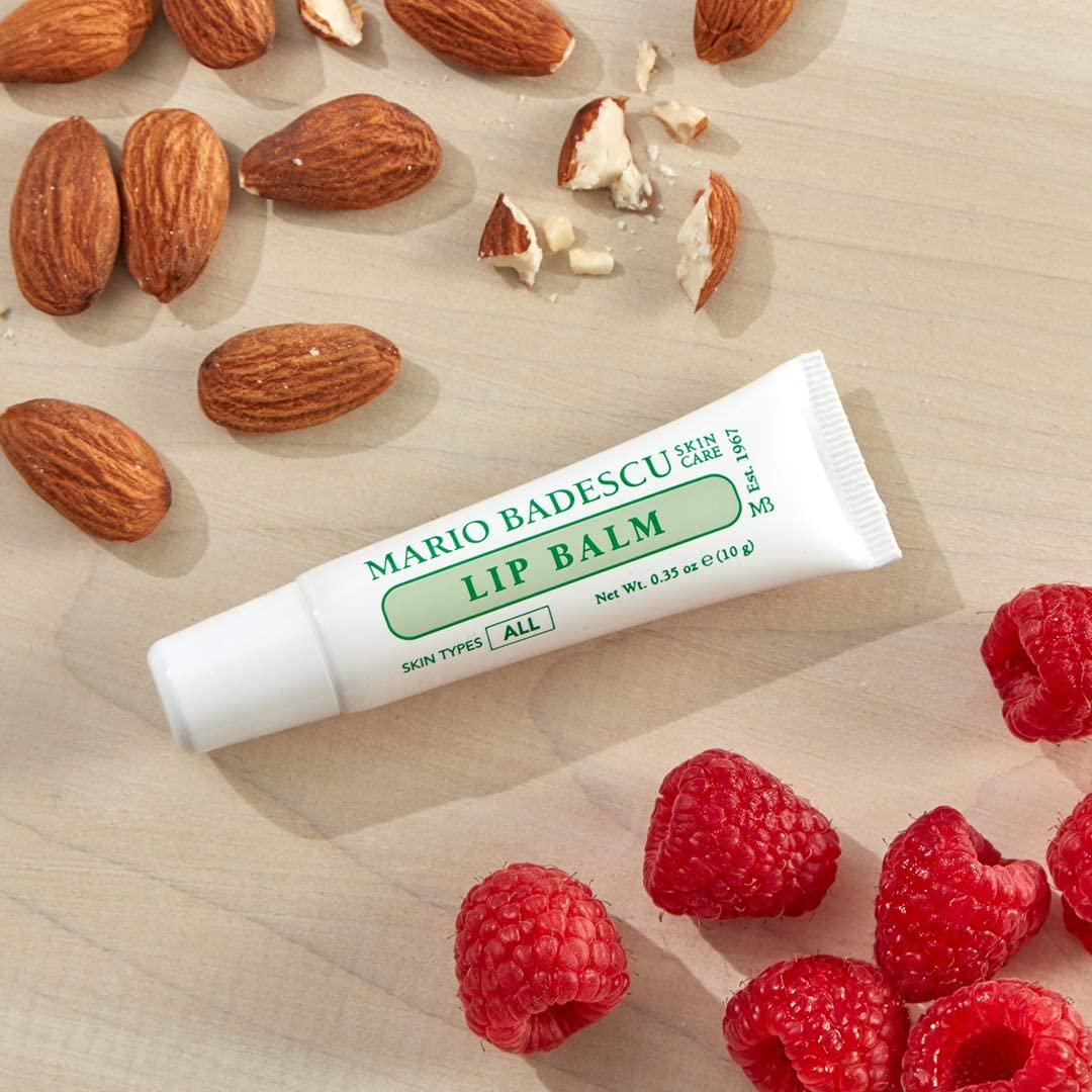 Mario Badescu Moisturizing Original Lip Balm for Dry Cracked Lips, Infused with Coconut Oil - TrustMedUSA