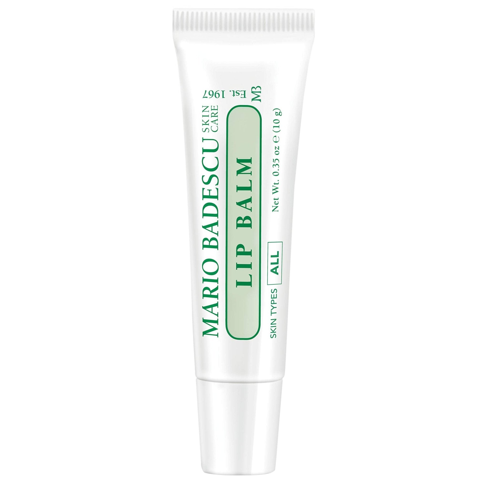 Mario Badescu Moisturizing Original Lip Balm for Dry Cracked Lips, Infused with Coconut Oil - TrustMedUSA