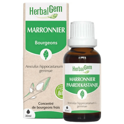 Marronnier BIO Macérat mère bourgeons Flacon 50 ml HERBALGEM - TrustMedUSA