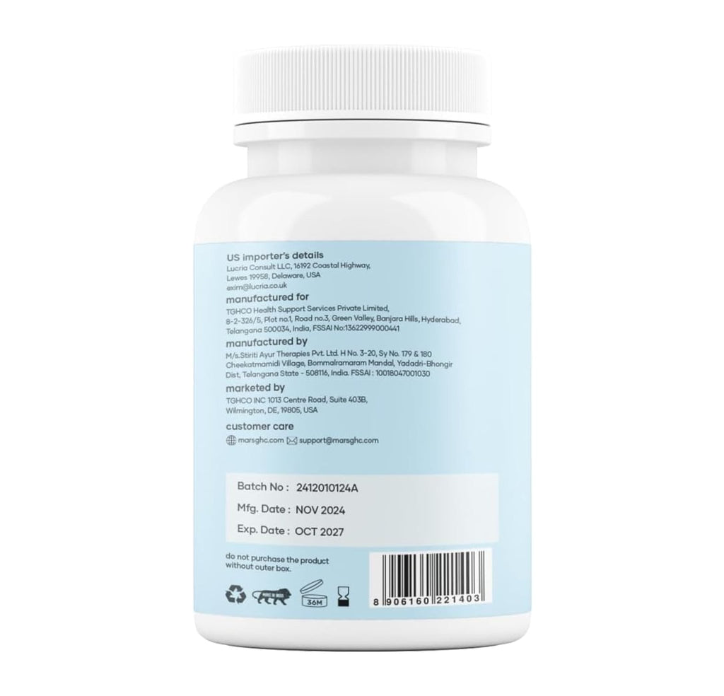 Mars Alizenol Capsules - 60 Capsules | (Pack of 3) - TrustMedUSA