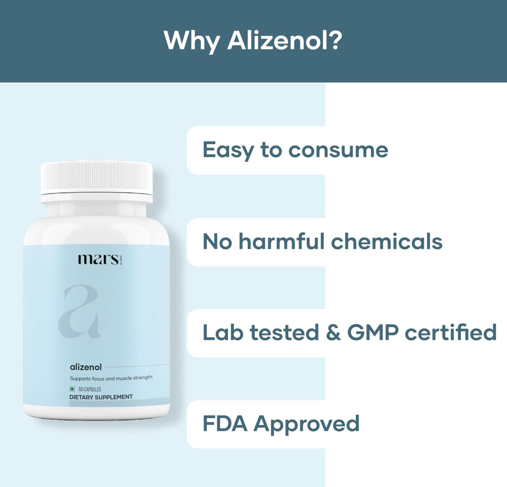 Mars Alizenol Capsules - 60 Capsules | (Pack of 3) - TrustMedUSA