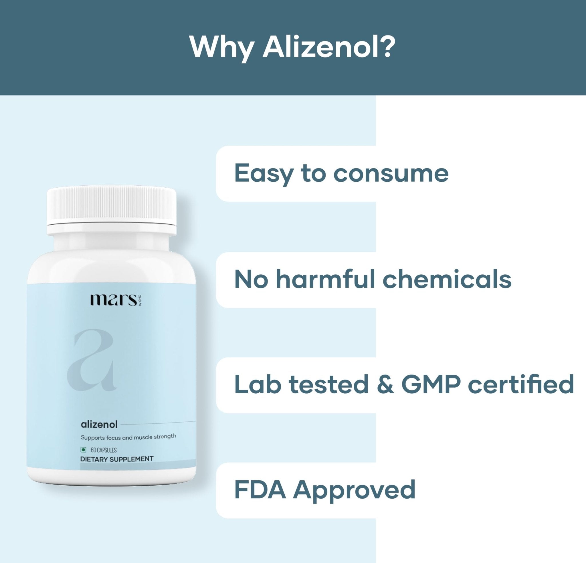 Mars Alizenol Capsules - 60 Capsules | (Pack of 3) - TrustMedUSA