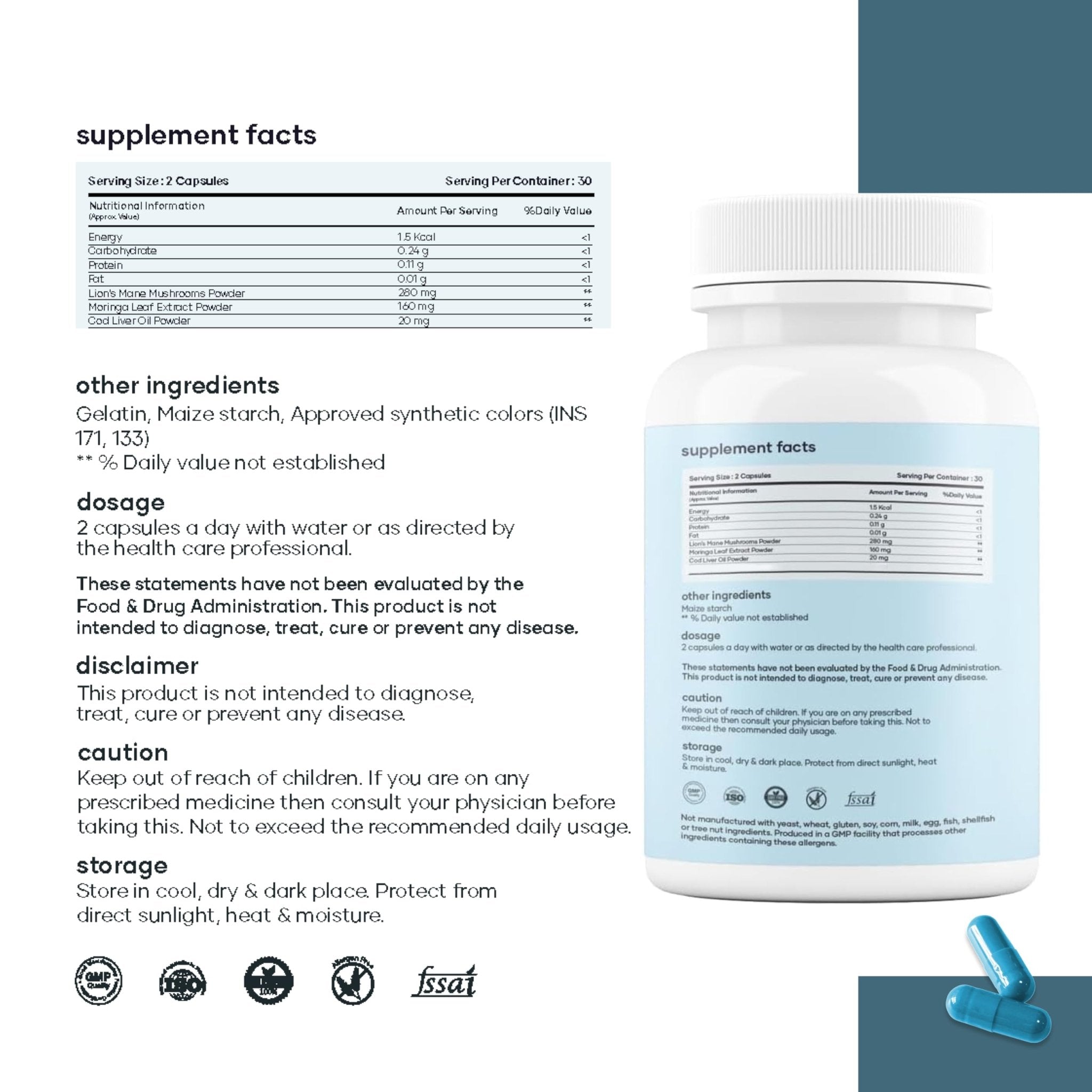 Mars Alizenol Capsules - 60 Capsules | (Pack of 3) - TrustMedUSA