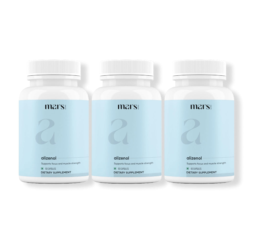 Mars Alizenol Capsules - 60 Capsules | (Pack of 3) - TrustMedUSA