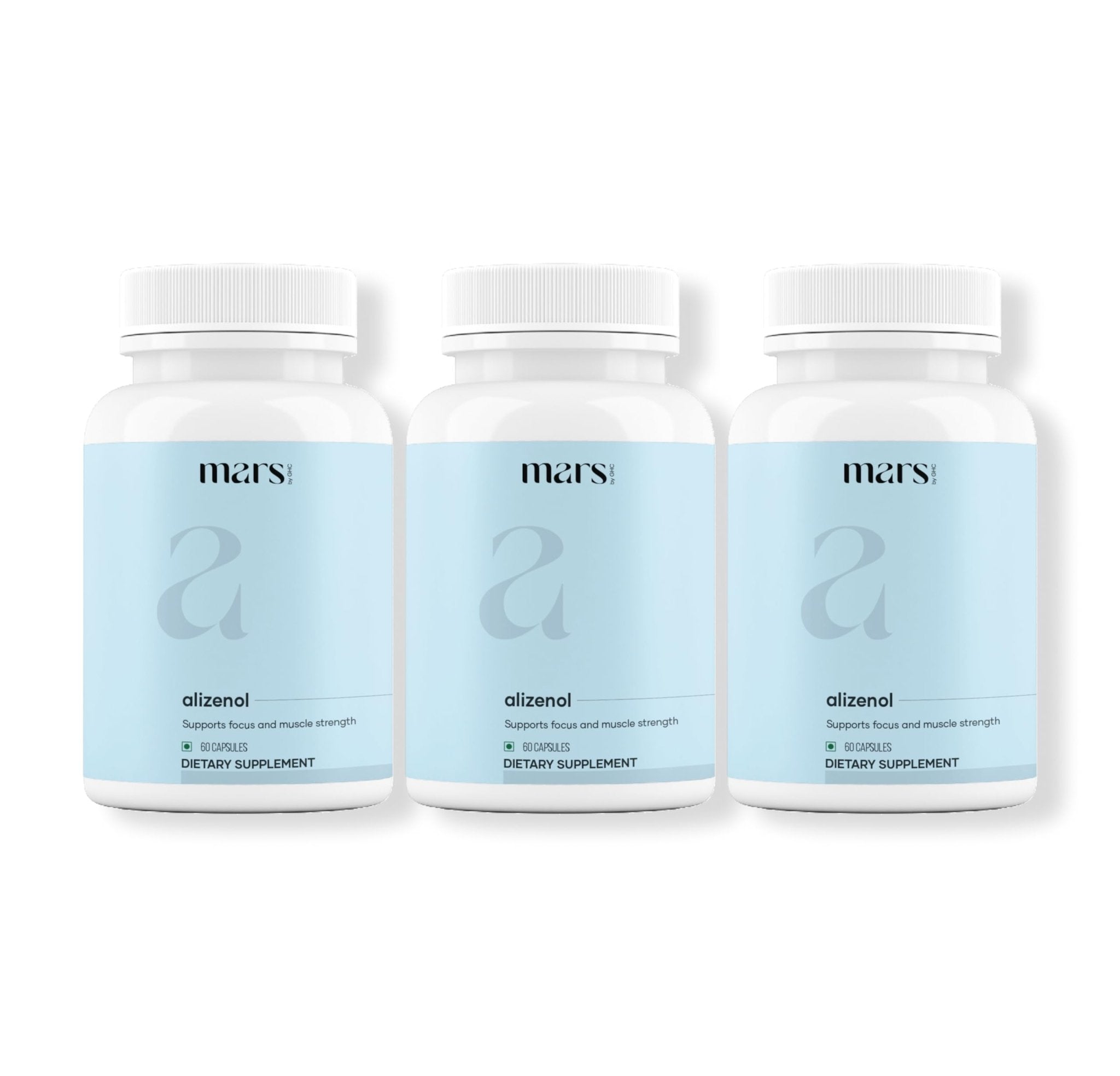 Mars Alizenol Capsules - 60 Capsules | (Pack of 3) - TrustMedUSA
