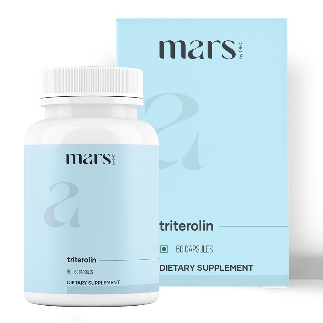 mars by GHC Triterolin | Powered by Shilajit, Ashwagandha, Safed Musli, Gokshura | 60 Capsules | Pack of 1 - TrustMedUSA