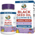 MaryRuth Organics Black Seed Oil Gummies | Black Cumin Seed Oil Supplement | Traditionally Used for Immune Support & Cardiovascular Health | Vegan | No Gelatin | Pectin Based | 60 Gummies - TrustMedUSA