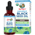 MaryRuth Organics Black Seed Oil Liquid Drops Cold Pressed | 3 Month Supply | USDA Organic Black Cumin Seed Oil | Immune Support | Respiratory Health | Sugar&Gluten Free | Vegan | Non-GMO | 2 Fl Oz - TrustMedUSA