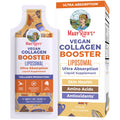 MaryRuth Organics Collagen Booster Liposomal | Sugar Free | Liquid Collagen Booster with VIT C, E, Zinc,Copper&Silica | Skin Care&Joint Support Supplement | Vegan | Non-GMO | Gluten Free | 14 Serving - Maple Wellness Supplements