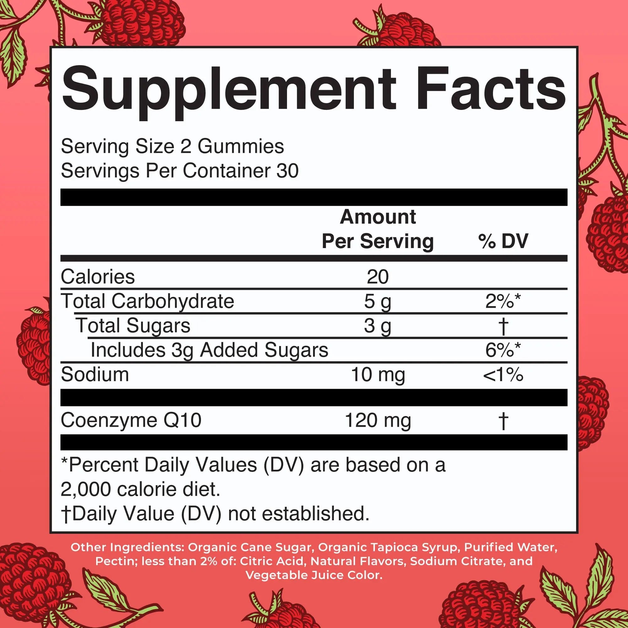 MaryRuth Organics CoQ10 Gummies | Coenzyme Q10 | Gummy Supplements for Heart Health & Cellular Health | Antioxidant | CoQ10 120 mg | Vegan | Non-GMO | Gluten Free | 60 Count | 1 Month Supply - TrustMedUSA