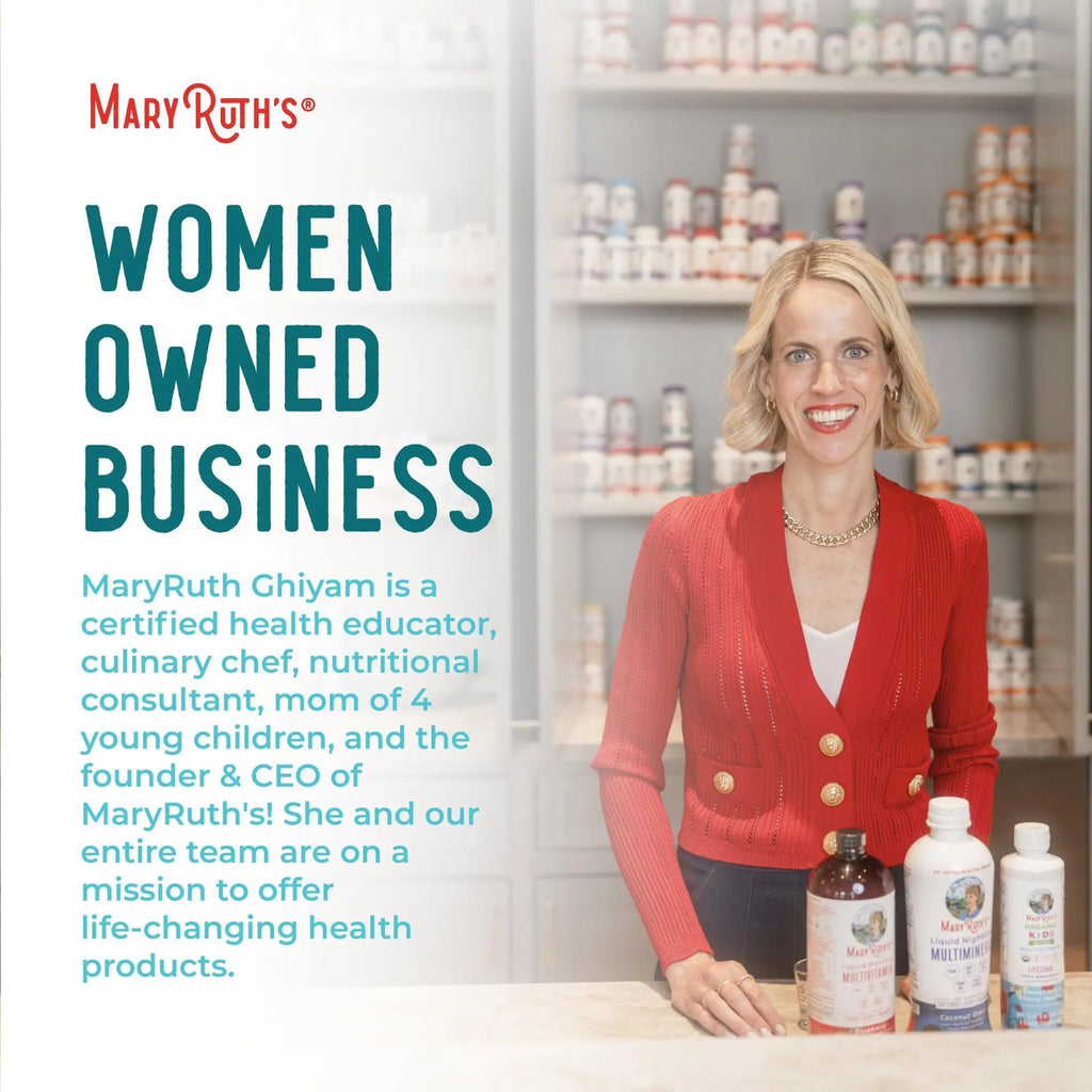 MaryRuth Organics Digestive Enzymes | Up to 2 Month Supply | Vegan Digestive Health Aid and Gut Health Enzyme Complex | Over 12 Enzymes | Vitamins B6 & B12 - TrustMedUSA