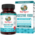 MaryRuth Organics Digestive Enzymes | Up to 2 Month Supply | Vegan Digestive Health Aid and Gut Health Enzyme Complex | Over 12 Enzymes | Vitamins B6 & B12 - TrustMedUSA