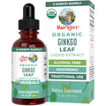 MaryRuth Organics Ginkgo Leaf Liquid Drops | Herbal Supplement | Nootropic | Circulatory System & Nervous System Health | USDA Organic | Non-GMO | Vegan | 60 Servings - TrustMedUSA