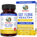 MaryRuth Organics Gut Flora Health+ Enzymes | Up to 2 Month Supply | Prebiotic Probiotic Digestive Enzymes Blend for Healthy Gut Biome & Digestive Support | Gastrointestinal Health | 60 Capsules - TrustMedUSA