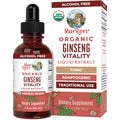 MaryRuth Organics Herbal Supplement for Brain Function | Boost Energy | Memory | Vitality USDA | Ginseng with Ashwagandha | Eleuthero and Maca Root Extract | 1 Fl Oz - TrustMedUSA