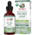 MaryRuth Organics Holy Basil Sugar Free | Tulsi Holy Basil Herbal Liquid Drops | Antioxidant | Cognitive Function | Digestive Support | Energy Levels | Vegan | Non-GMO | 1 Fl Oz - TrustMedUSA