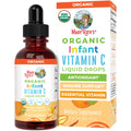 MaryRuth Organics Infant & Baby Vitamin C Supplement | USDA Organic Vitamin C Liquid Drops for Infants | Ages 6-12 Months | Immune Support | Overall Health | Vegan | Non-GMO | Gluten Free | 2 Fl Oz - TrustMedUSA