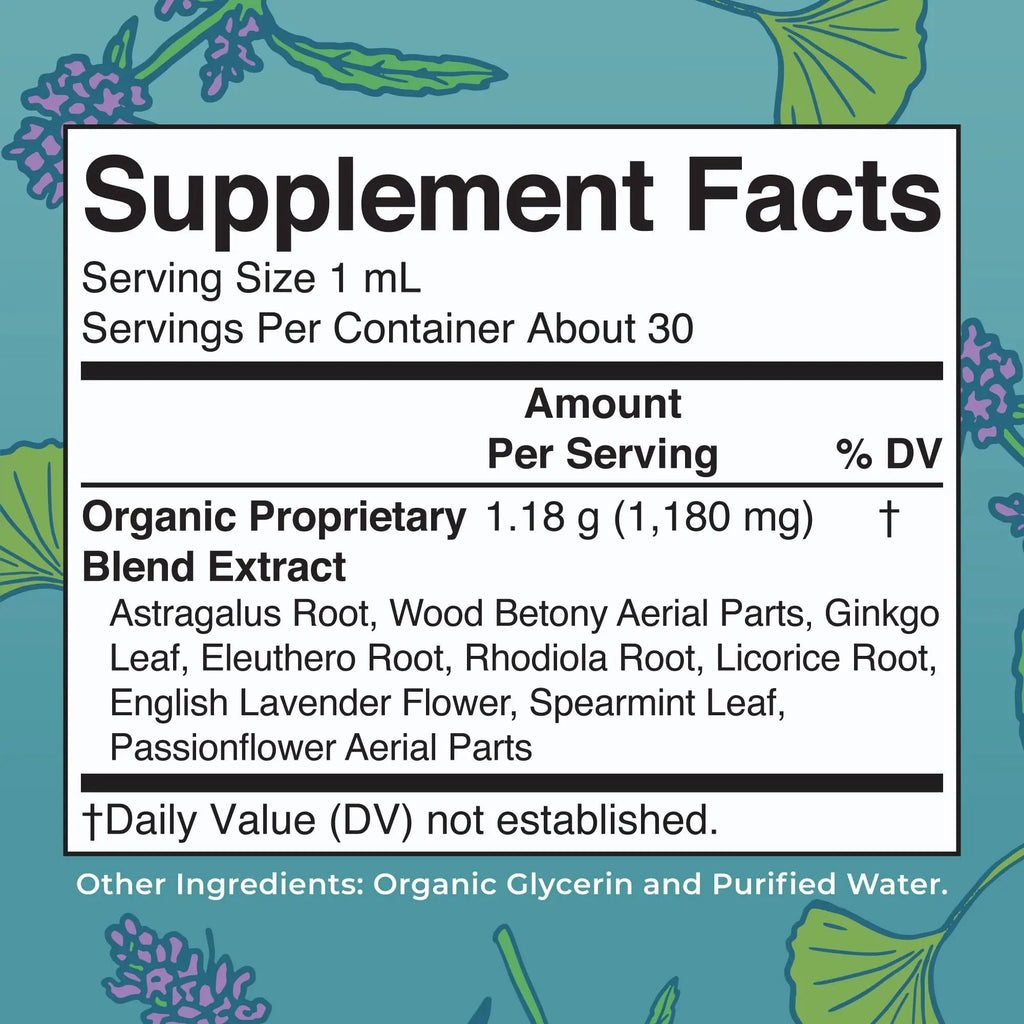 MaryRuth Organics Kids Focus & Attention Drops | USDA Organic Drops | Ginkgo Biloba | Rhodiola Root & Licorice Root | Adaptogenic | Calm | Vegan | Non-GMO | Gluten Free | 30 Servings - TrustMedUSA