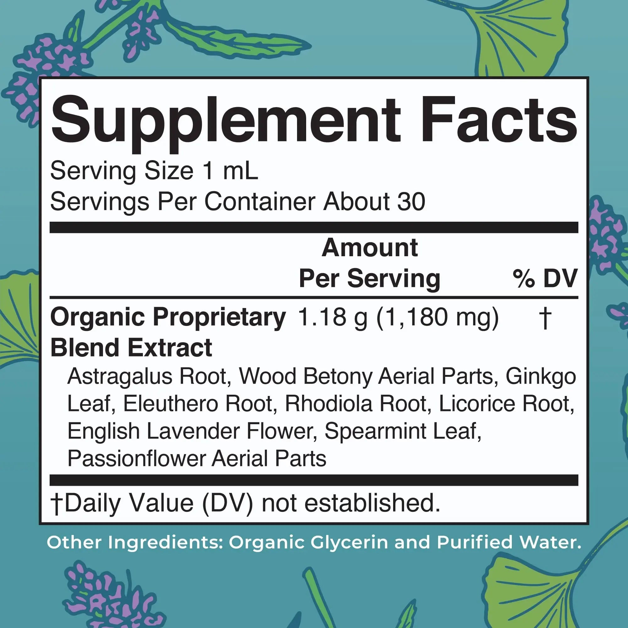 MaryRuth Organics Kids Focus & Attention Drops | USDA Organic Drops | Ginkgo Biloba | Rhodiola Root & Licorice Root | Adaptogenic | Calm | Vegan | Non-GMO | Gluten Free | 30 Servings - TrustMedUSA