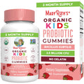 MaryRuth Organics Kids Probiotics for Digestive Health | USDA Probiotic Gummies | 2 Month Supply | Kids Probiotics | Immune Support | Gut Health Supplement | Vegan | Non-GMO | Gluten Free | 60 Count - TrustMedUSA
