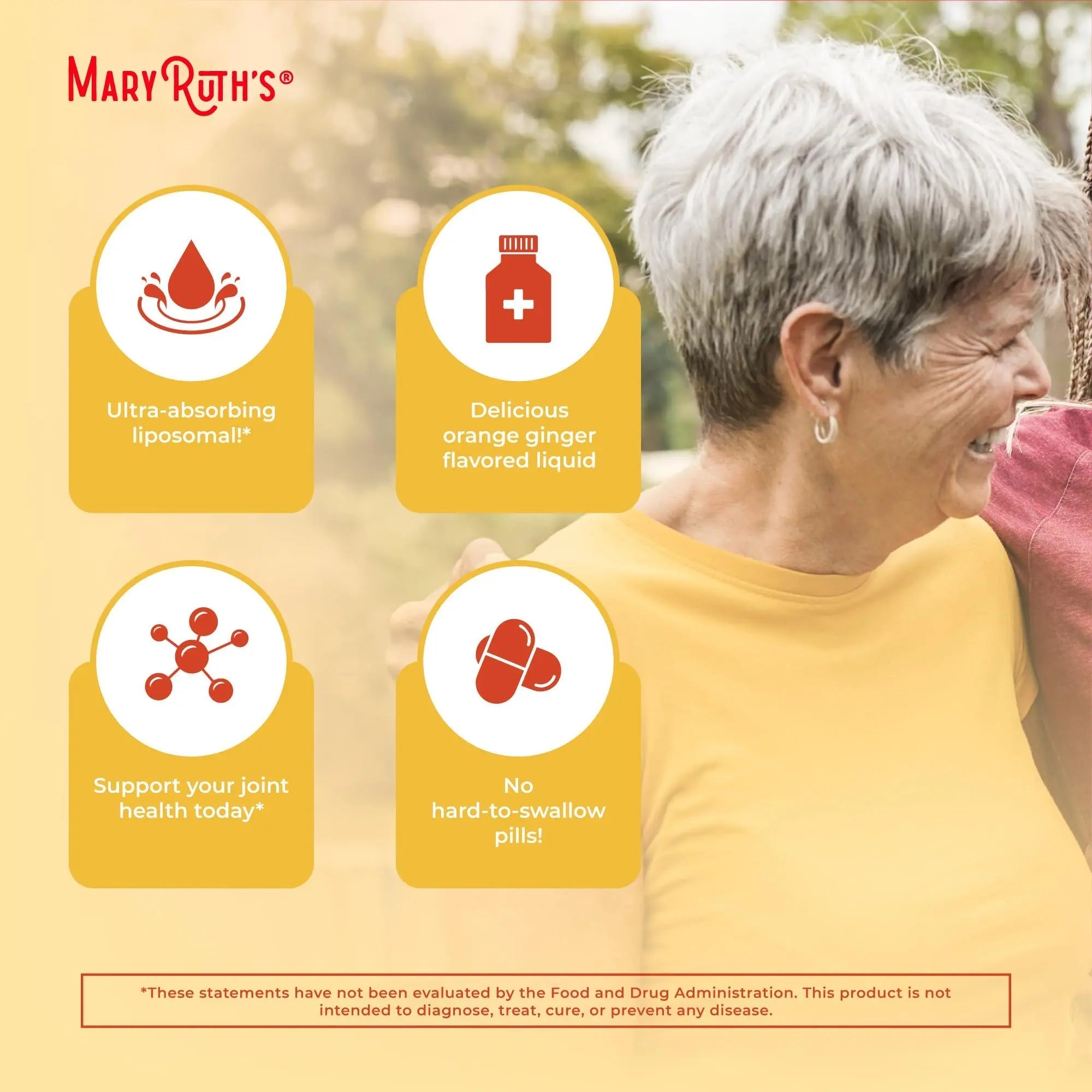 MaryRuth Organics | Liposomal Turmeric & DHA | Curcumin | Ginger Root Oil | Algal DHA & Vitamin E | Cognitive Function | Mood Support | Joint Health | Liquid Supplement | 15.22 oz - TrustMedUSA