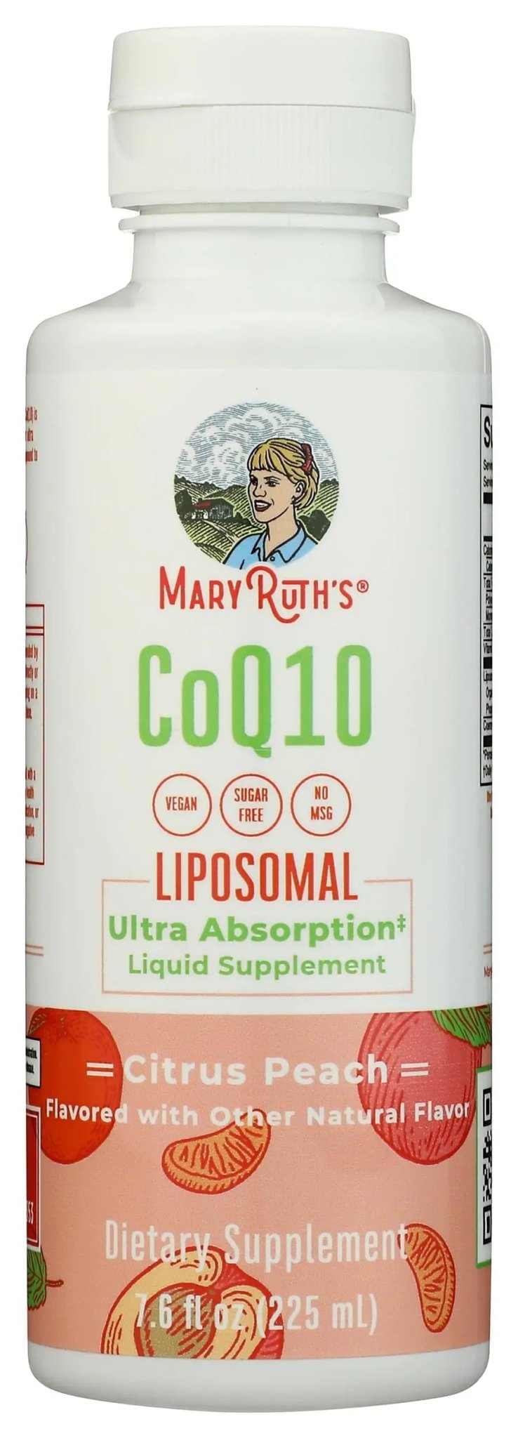 MaryRuth Organics Liquid Vitamin | Coenzyme Q10 Heart Health for Mitochondrial Support and Immune System | Vegan Non-GMO | 7.6 Fl Oz | 45 Servings - TrustMedUSA