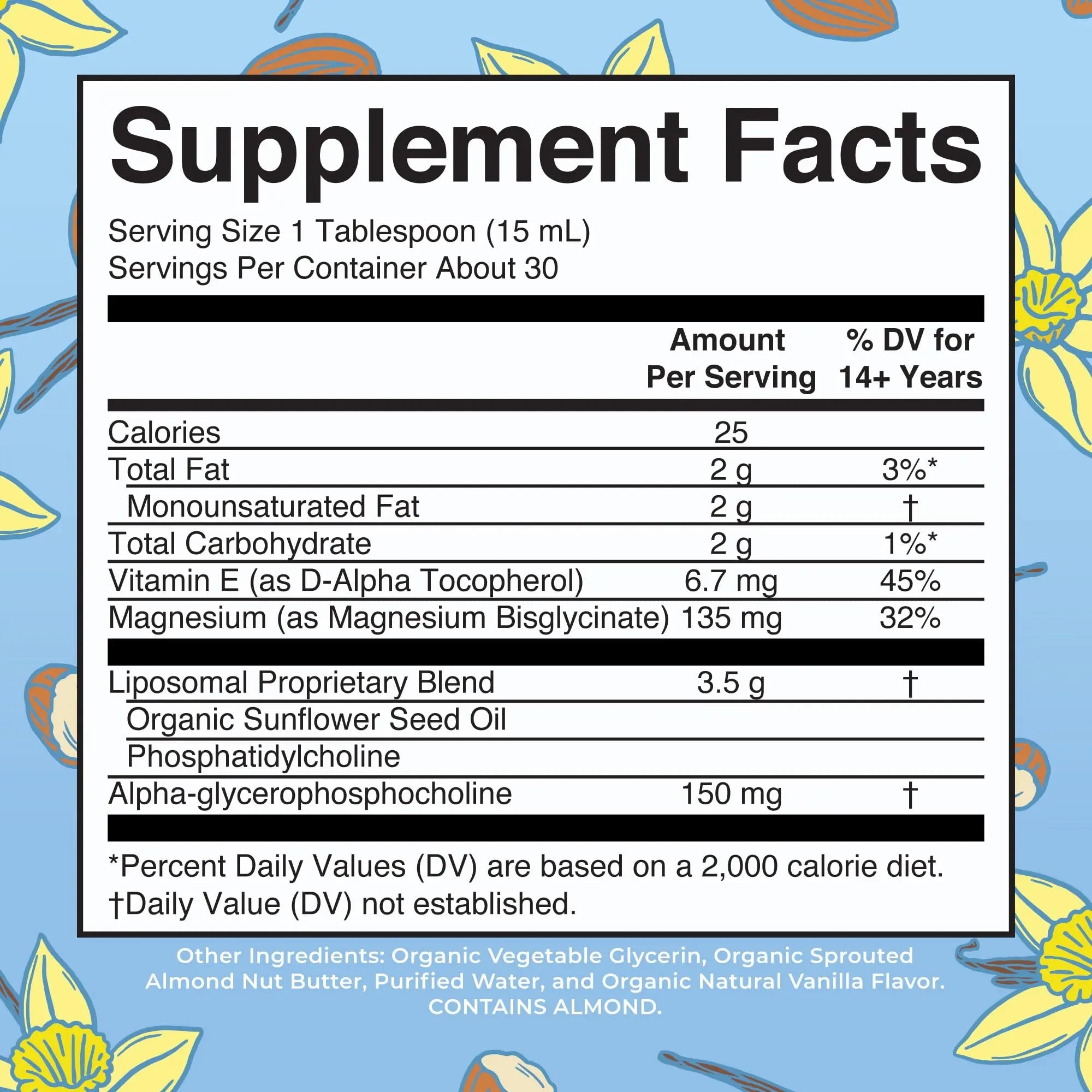 MaryRuth Organics Magnesium Liposomal| Magnesium Supplement | Magnesium Bisglycinate | Muscle & Bone Support | Mood Support Vitamin | Vegan | Non-GMO | Gluten Free | 15.22 Fl Oz | 30 Servings - TrustMedUSA