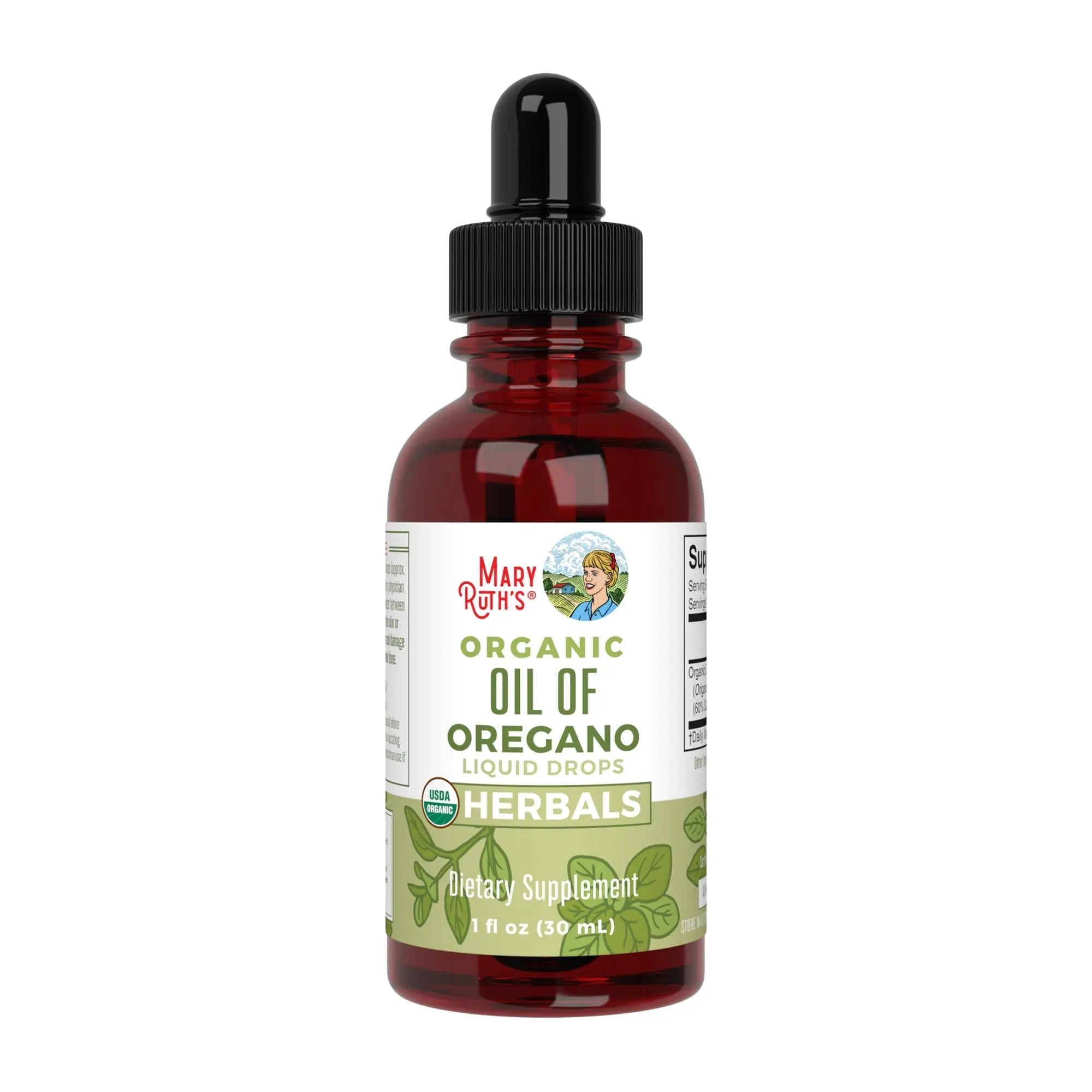 MaryRuth Organics Oregano Oil Drops | 6 Month Supply | USDA Organic Oil of Oregano Liquid | Herbal Blend for Immune Support | Digestive Health | Overall Health - TrustMedUSA