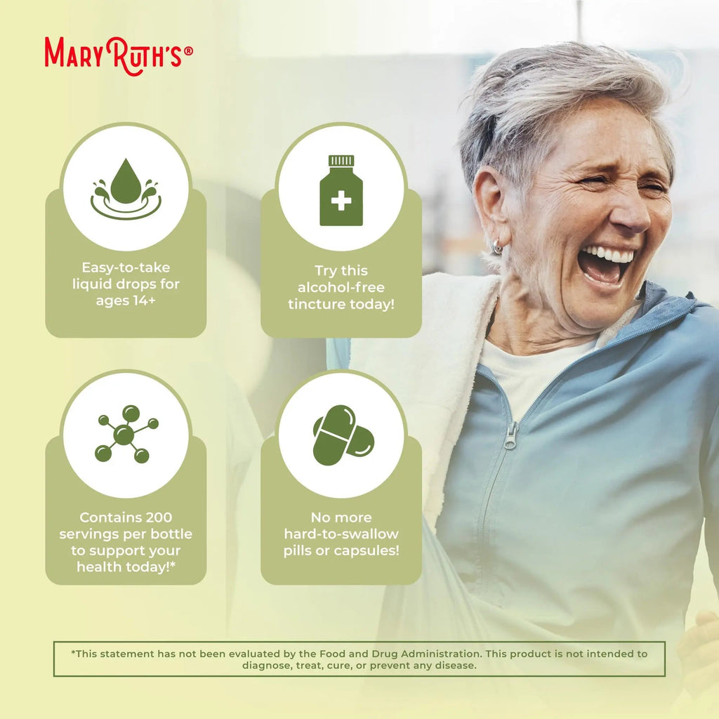 MaryRuth Organics Oregano Oil Drops | 6 Month Supply | USDA Organic Oil of Oregano Liquid | Herbal Blend for Immune Support | Digestive Health | Overall Health - TrustMedUSA