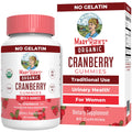 MaryRuth Organics Organic Cranberry Gummies - 500mg Supplement | Urinary Tract Health for Women | with D Mannose | Traditional Use - TrustMedUSA