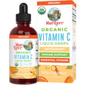MaryRuth Organics Organic Vitamin C Supplement | Liquid Vitamin C Liquid Drops for Adults & Kids | Immune Support Supplement for Overall Health | Vegan | Non-GMO | Gluten Free | 4 Fl Oz - TrustMedUSA