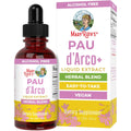 MaryRuth Organics PAU D'Arco Herbal Blend | Reishi Mushroom | Echinacea angustifolia Root | Usnea Lichen | Thyme Leaf | Vegan | Non-GMO Project Verified | Gluten Free | 30 Servings | 1 Fl Oz - TrustMedUSA