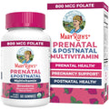 MaryRuth Organics Prenatal Vitamins for Women | USDA Organic Prenatal Gummies | Postnatal Vitamins for Women Breastfeeding | Methylfolate 800 mcg DFE | Iodine | Vegan | Non GMO | 30 Servings - TrustMedUSA