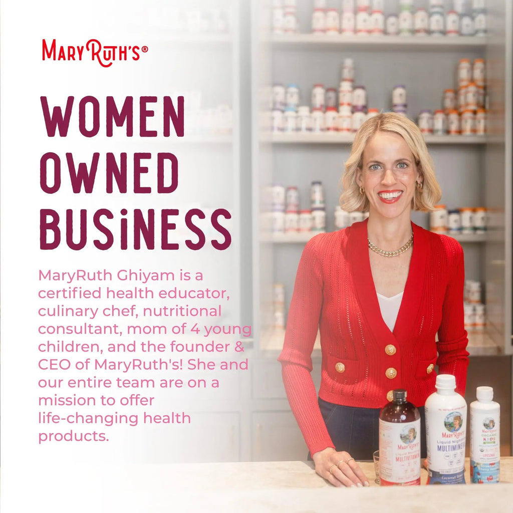 MaryRuth Organics Probiotic Beauty Capsules | Vegan Collagen Support | Anti Aging | Gut Health | Hair Skin and Nails Vitamins | Skin Care - TrustMedUSA