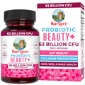 MaryRuth Organics Probiotic Beauty Capsules | Vegan Collagen Support | Anti Aging | Gut Health | Hair Skin and Nails Vitamins | Skin Care - TrustMedUSA