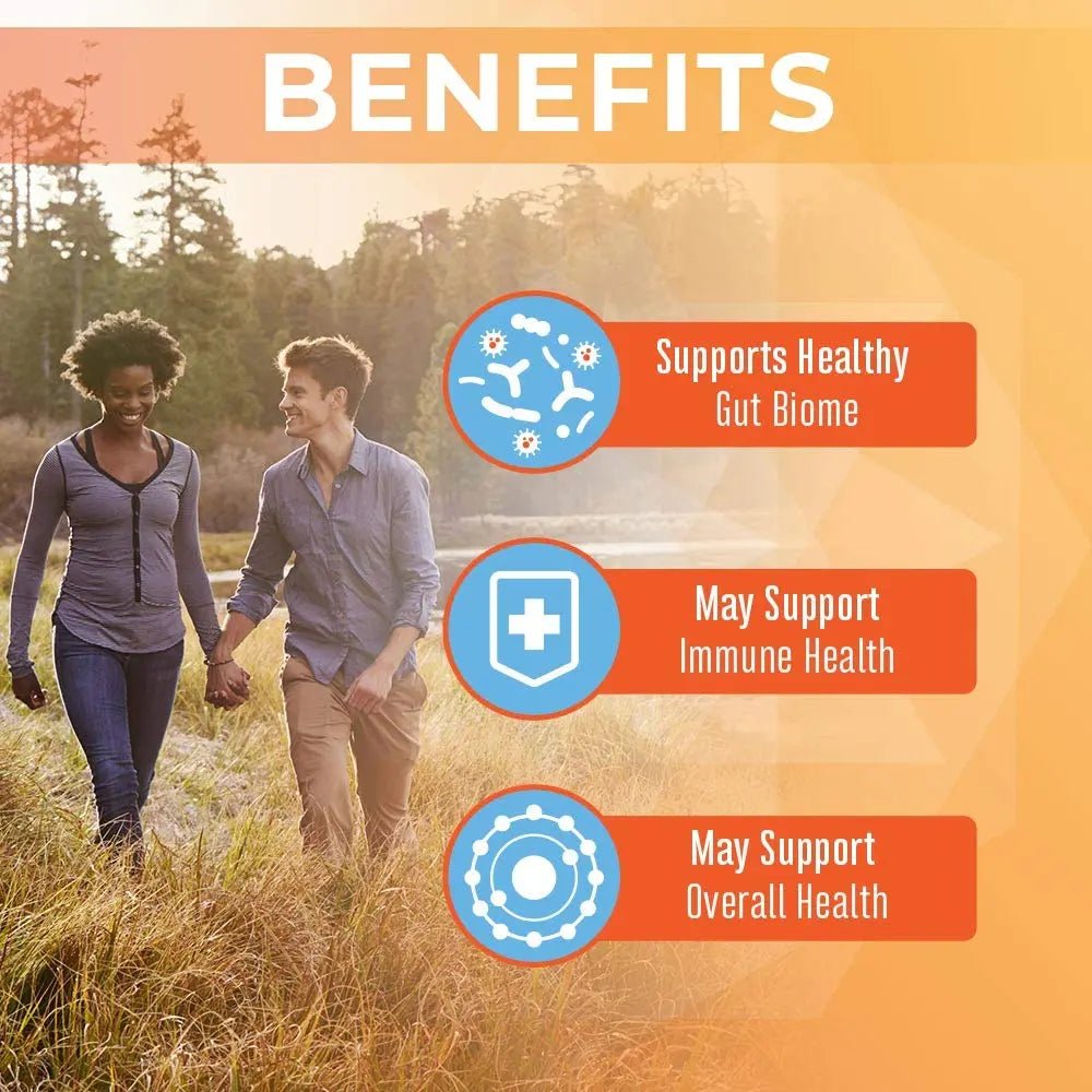 MaryRuth Organics Probiotic Turmeric + Extra GI Support | 62 Billion CFU | Organic Ingredients Turmeric Complex with Probiotics | Turmeric Curcumin Capsules for Digestion | Vegan | 60 Count - TrustMedUSA