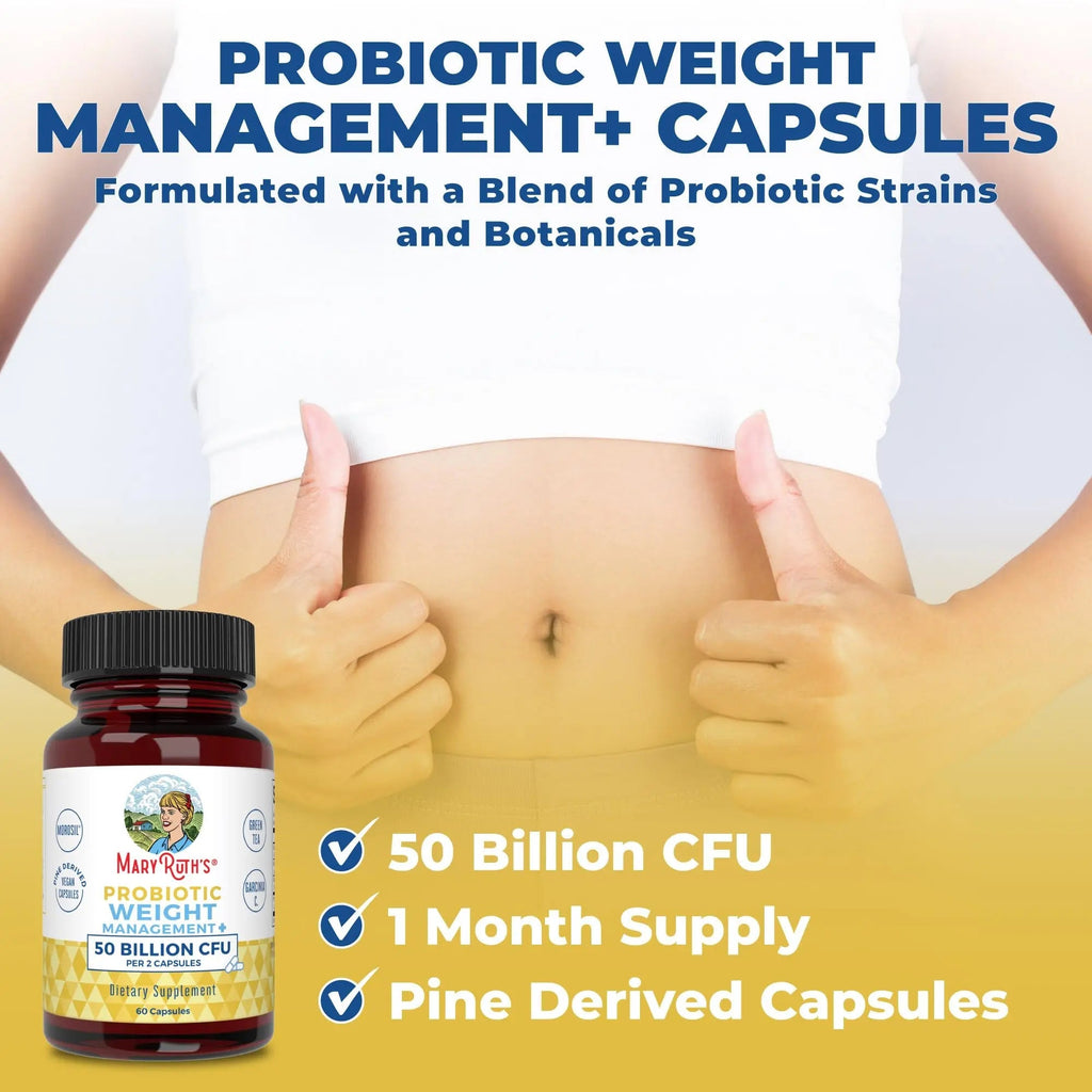 MaryRuth Organics Probiotics Capsule for Women & Men | Weight Management | Digestive - TrustMedUSA