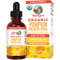 MaryRuth Organics Pumpkin Seed Oil Cold Pressed | 2 Month Supply | USDA Organic Pumpkin Seed Liquid Drops for Men and Women | Urinary Health in Men | Sugar Free | Vegan | Non-GMO | 60 Servings - TrustMedUSA