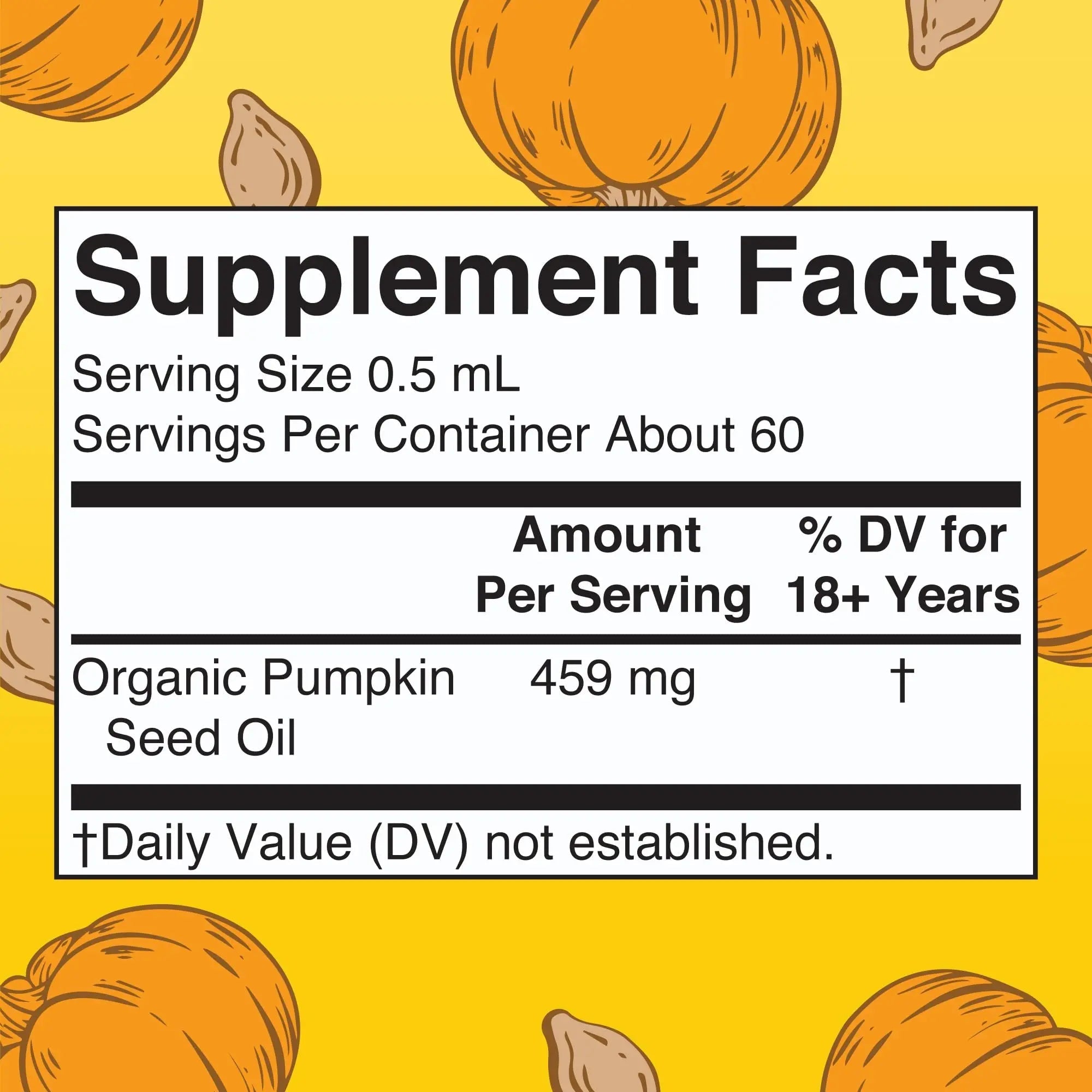 MaryRuth Organics Pumpkin Seed Oil Cold Pressed | 2 Month Supply | USDA Organic Pumpkin Seed Liquid Drops for Men and Women | Urinary Health in Men | Sugar Free | Vegan | Non-GMO | 60 Servings - TrustMedUSA
