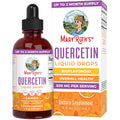 MaryRuth Organics Quercetin Liquid Drops | Sugar Free | 500mg for Adults 18 & Over | Cardiovascular Health for Adults | Bioflavonoid | Vegan | Non-GMO | Gluten Free | 4 Fl Oz - TrustMedUSA