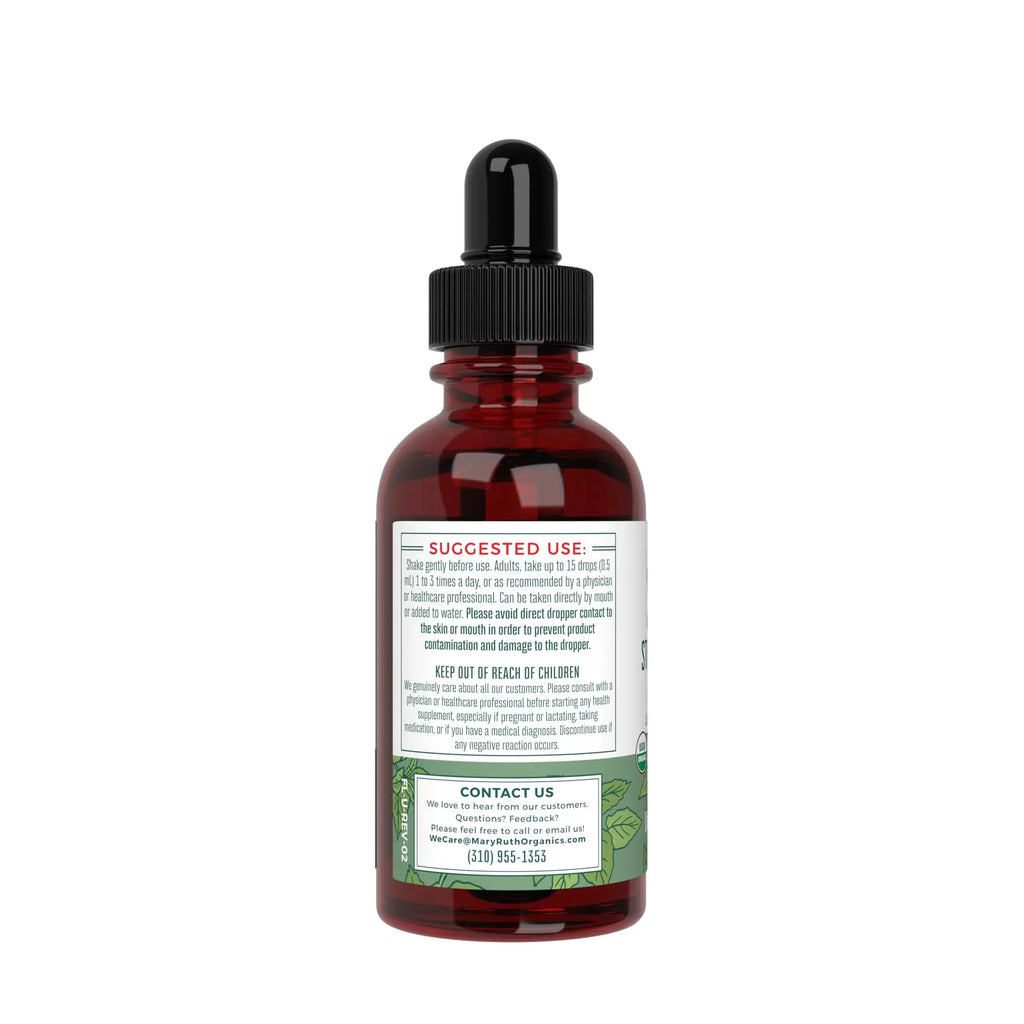 MaryRuth Organics Stinging Nettle Leaf Extract | Detox Supplement Herbal Drops | USDA Organic | Vegan | Non-GMO | Gluten Free | 1 Fluid Oz - TrustMedUSA