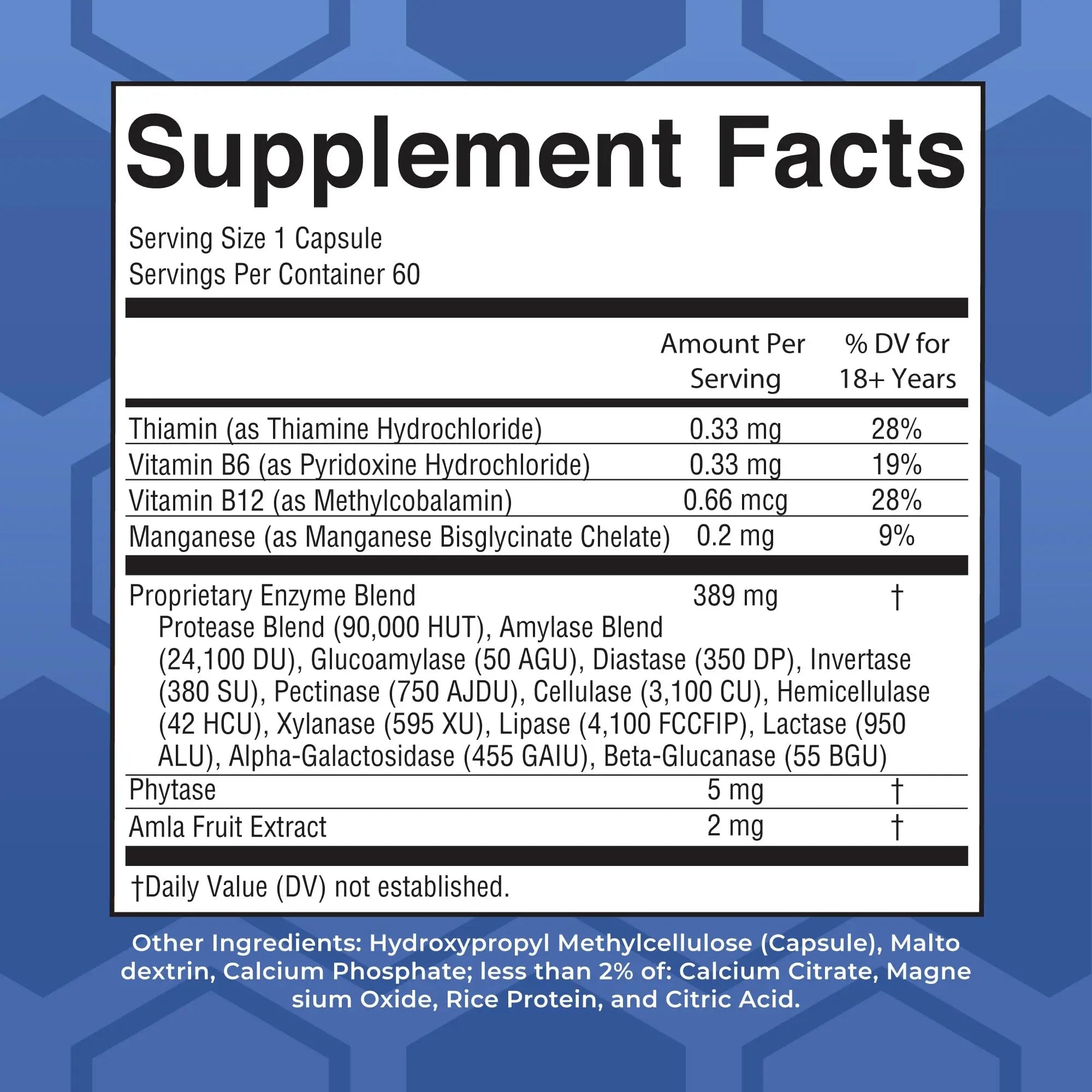 MaryRuth Organics Ultra Digestive Enzymes Capsules | Up to 2 Month Supply | Supplement for Gut Health Support | Digestion & Immune Support - TrustMedUSA