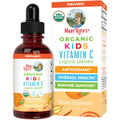 MaryRuth Organics USDA Kids Vitamin C Drops | Vegan Immune Support Supplement for Ages 4-13 | Immune Support & Overall Health | Vitamin C from Organic Acerola Fruit Extract | 2oz - TrustMedUSA