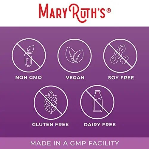 MaryRuth Organics USDA Organic Elderberry Liquid Drops for Kids | Vegan Elderberry Extract Organic Glycerin | Immune Support Supplement | Overall Health | Formulated for Ages 4-13 | 1oz - TrustMedUSA