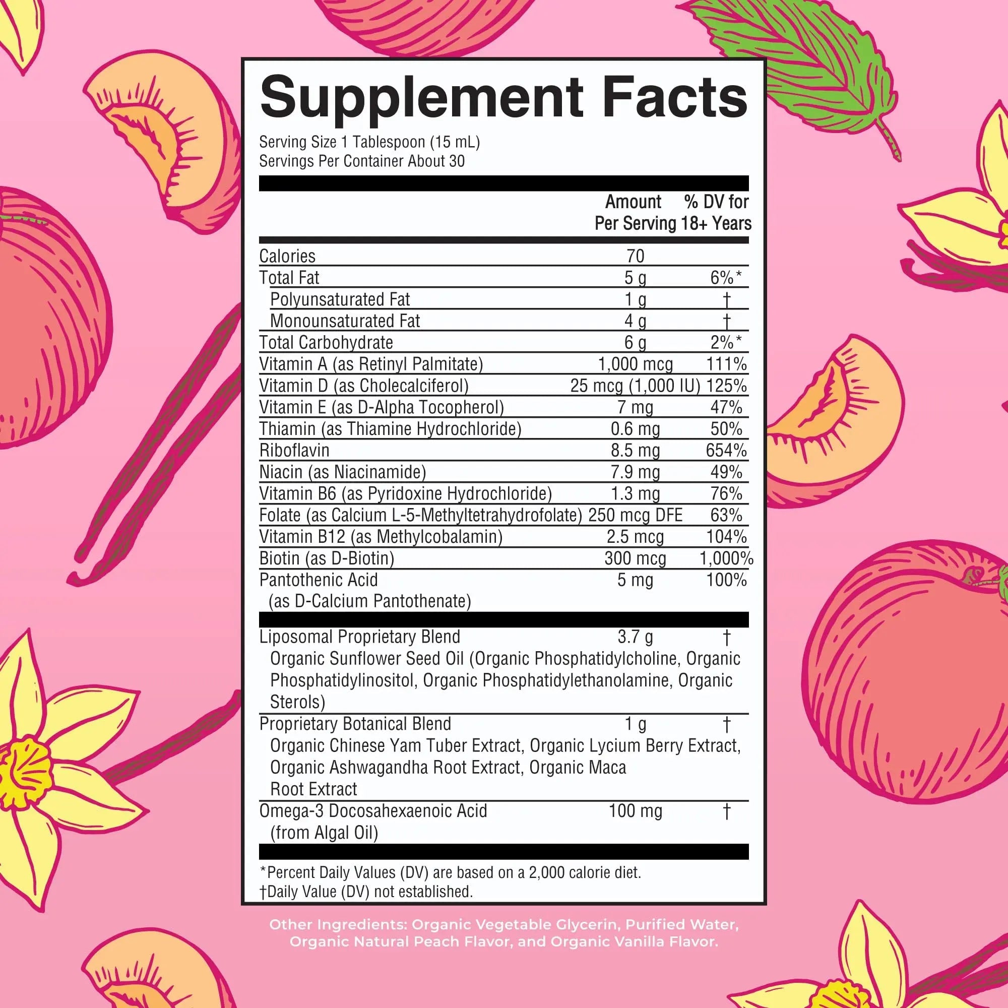 MaryRuth Organics USDA Organic Multivitamin for Women, Sugar Free Womens Multivitamin, Liquid Vitamins for Women, Immune Support Supplement, Ashwagandha, Methylfolate, Vegan, Non-GMO, 15.22 Fl Oz - TrustMedUSA